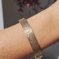 Antique 9ct Rolled Gold Hinged Bangle