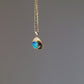 Vintage Black Opal Necklace