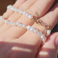 Vintage Sea Pearl Necklace with 9ct Gold Catch