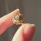 Antique 9ct Gold Etruscan Diamond Ring