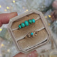 Antique 18ct Turquoise Five Stone Ring