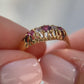 Antique 18ct Gold Ruby & Diamond Ring