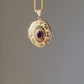 Vintage 9ct Gold Amethyst Locket