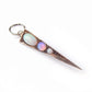 Unusual Victorian 9ct Gold Opal Pendant