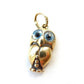 Vintage 14ct Gold Owl Charm