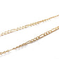 Vintage 9ct Gold Chain 16" (1.1grams)