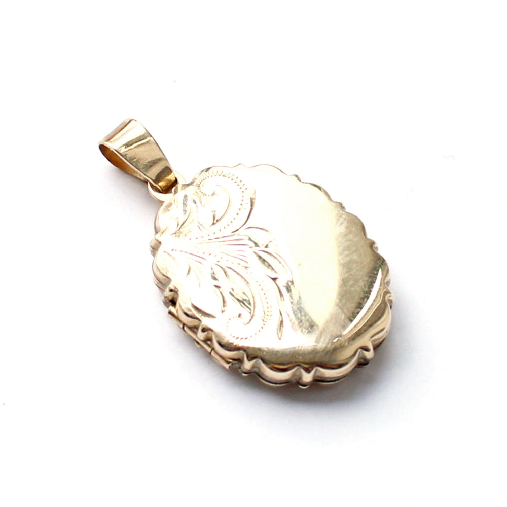 Vintage 9ct Gold Locket