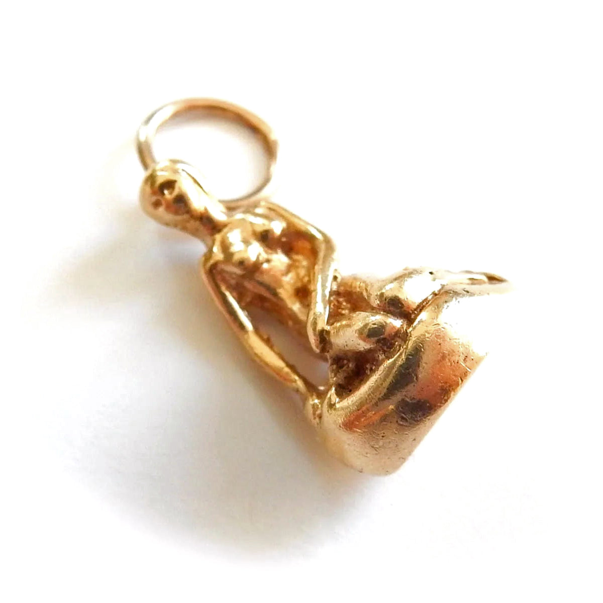 Vintage 9ct Gold Nude lady Charm (3.5grams)