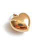 Vintage 9ct Gold Puffy Heart Pendant