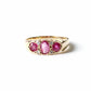 Vintage 9ct Gold Ruby & Diamond Ring