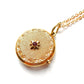 Vintage Rolled Gold Circle Locket