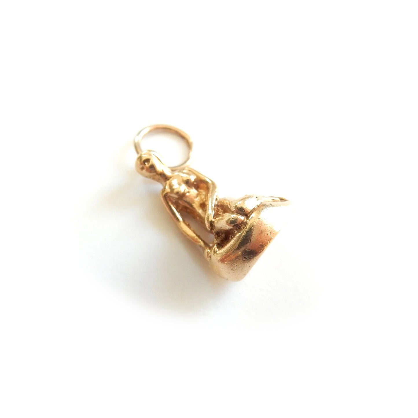 Vintage 9ct Gold Nude lady Charm (3.5grams)