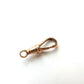 Antique 9k Gold Dog Clip Charm Clap Gold Jewellery Finding