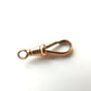Antique 9k Gold Dog Clip Charm Clap Gold Jewellery Finding