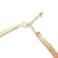 Vintage Goldplated Choker Chain Necklace 17" (16.8grams)