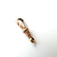 Antique 9k Gold Dog Clip Charm Clap Gold Jewellery Finding