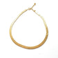 Vintage Goldplated Choker Chain Necklace 17" (16.8grams)