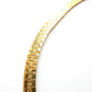 Vintage Goldplated Choker Chain Necklace 17" (16.8grams)