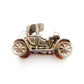 Vintage English Silver Old Motor Car Charm (4.1g)
