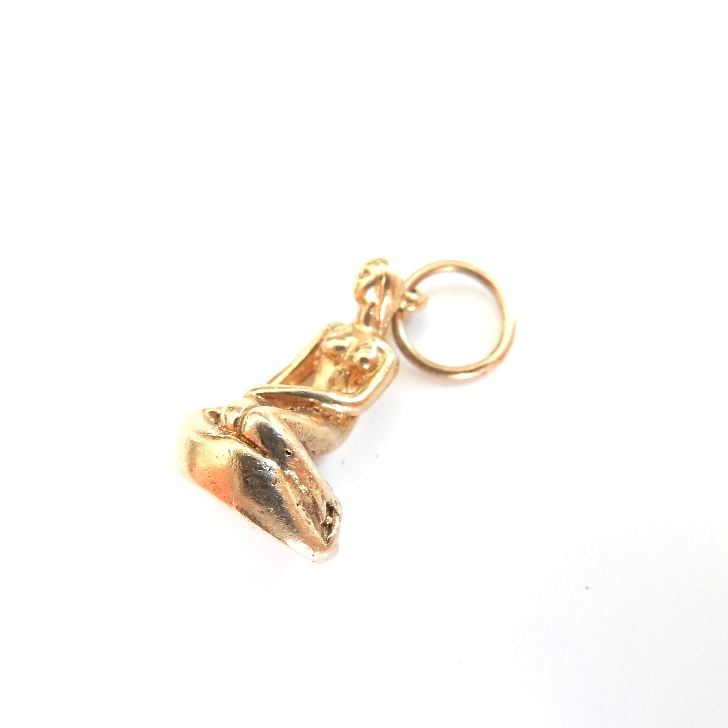 Vintage 9ct Gold Nude lady Charm (3.5grams)