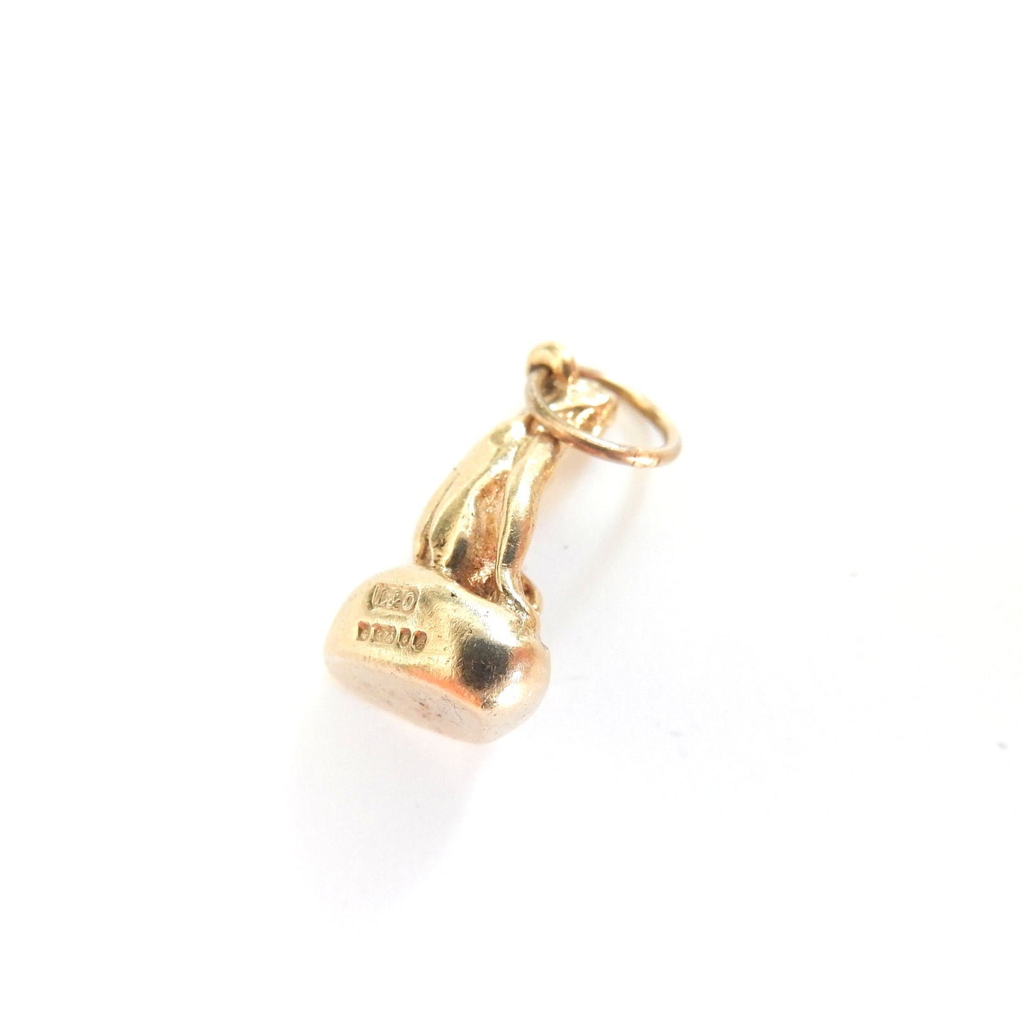 Vintage 9ct Gold Nude lady Charm (3.5grams)