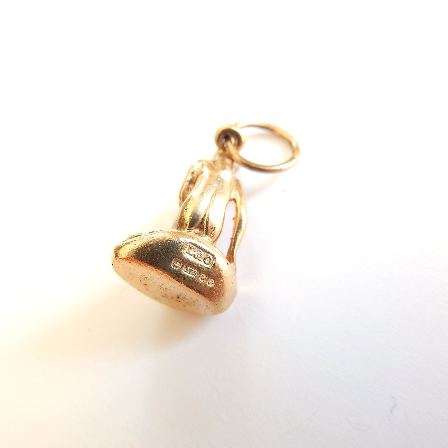 Vintage 9ct Gold Nude lady Charm (3.5grams)