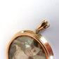 Victorian Rolled Gold Double Glass Photo Locket