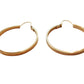 Vintage 9ct Gold Hoop Earrings (3.1grams)