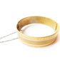 Vintage 18ct Gold Plated Bangle Bracelet