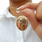 Antique 9ct Gold Back & Front Celestial Locket