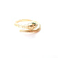 14ct Gold Snake Ring US Size 6 UK N