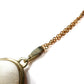 Vintage 14ct Rolled Gold Photo Locket with Chain