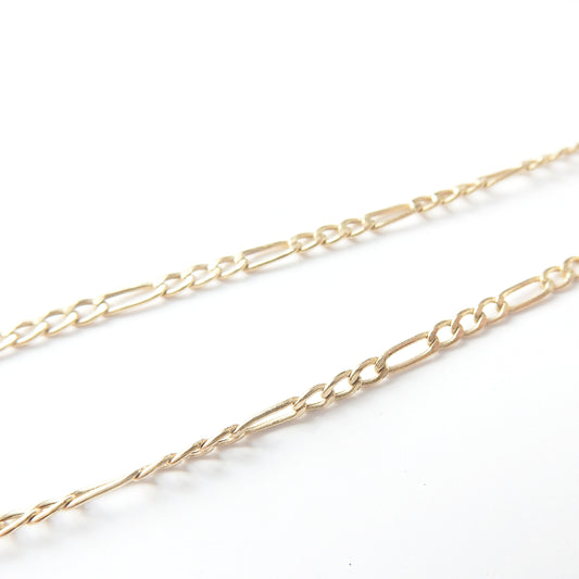 Vintage 9ct Gold Chain 16" (1.1grams)