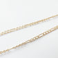 Vintage 9ct Gold Chain 16" (1.1grams)