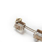 Art Deco Sterling Silver Riviere Diamond Paste Choker Necklace