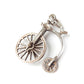 Vintage Sterling Silver Penny Farthing Bike Charm