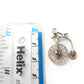 Vintage Sterling Silver Penny Farthing Bike Charm