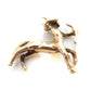 Vintage 9k Gold Greek Centaur Charm Greek Mythology 1970s Gold Jewellery