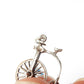 Vintage Sterling Silver Penny Farthing Bike Charm