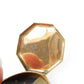 Vintage 9ct Gold Monogram Locket Necklace 1960s Solid Gold Jewellery