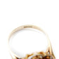 Vintage 9 Carat Gold Opal Daisy Ring US Size 5 October Birthstone