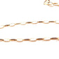 Antique 9k Gold Paper Clip Chain 22inches 3grams