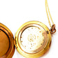 Vintage Rolled Gold Locket & Chain