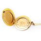 Vintage Rolled Gold Locket & Chain