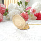 Vintage Rolled Gold Locket & Chain