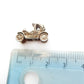 Vintage English Silver Old Motor Car Charm (4.1g)