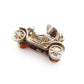 Vintage English Silver Old Motor Car Charm (4.1g)