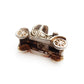 Vintage English Silver Old Motor Car Charm (4.1g)