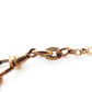Vintage Rolled Gold Belcher Chain with Dog Clip 24" (10.5grams)