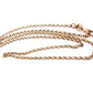 Vintage Rolled Gold Belcher Chain with Dog Clip 24" (10.5grams)